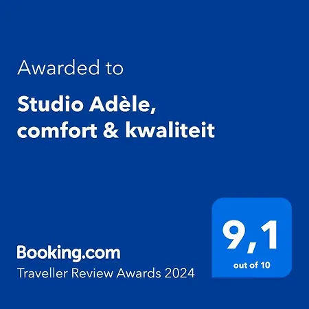 Apartment Studio Adele, Op En Comfort & Kwaliteit Middelkerke